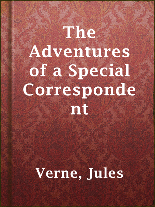 Cover of The Adventures of a Special Correspondent